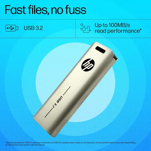 HP 3.1 X796W -64GB PENDRIVE